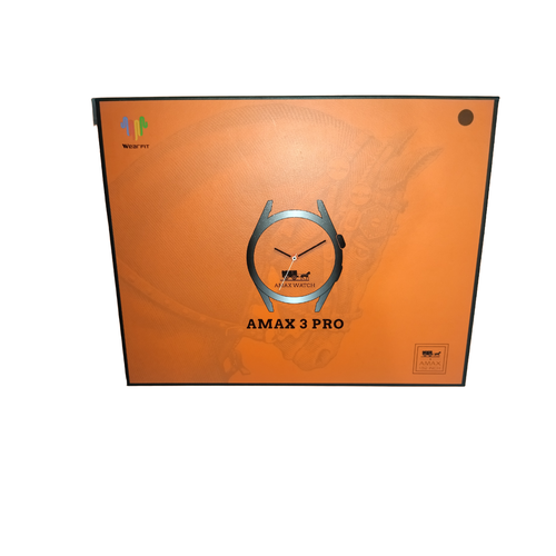 Мужские Смарт-Часы AMAX-3 Bluetooth часы Коричневые 298900₽