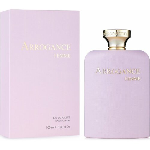 Туалетная вода Arrogance Femme 100 мл 100