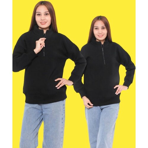 фото Худи, размер 54, черный китай