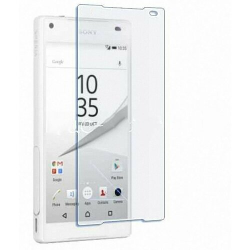 Защитное стекло для Sony Xperia Z5 Compact / Z5 Mini 0.33mm на экран, прозрачное, сони икспериа з5 мини 3pcs tempered glass for sony xperia10 ii 5 10 ii plus xa1 screen protector film for sony xperia l l2 l3 l4 xz1 z3 z4 z5 compact