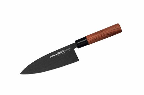 Нож кухонный Деба Samura OKINAWA Stonewash 170 мм SO-0129B