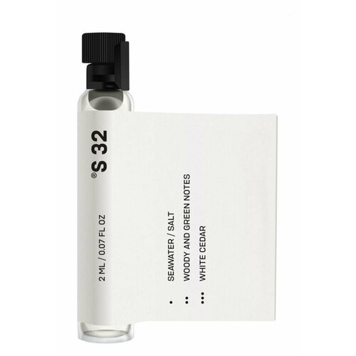 Нишевый парфюм aroma 32 2 мл S'AROMA/ЭКО состав/аромат для женщин и мужчин