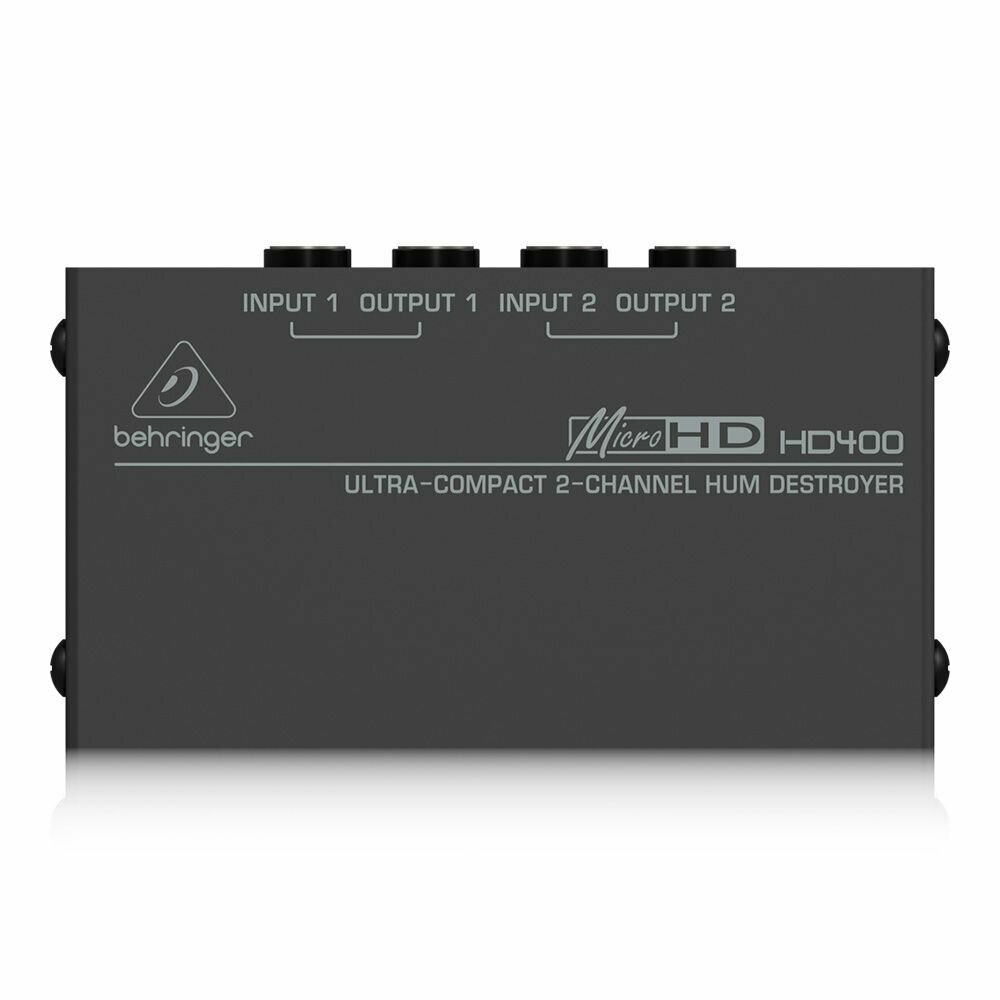 Behringer Microhd HD400 Подавитель сетевого фона и шумов