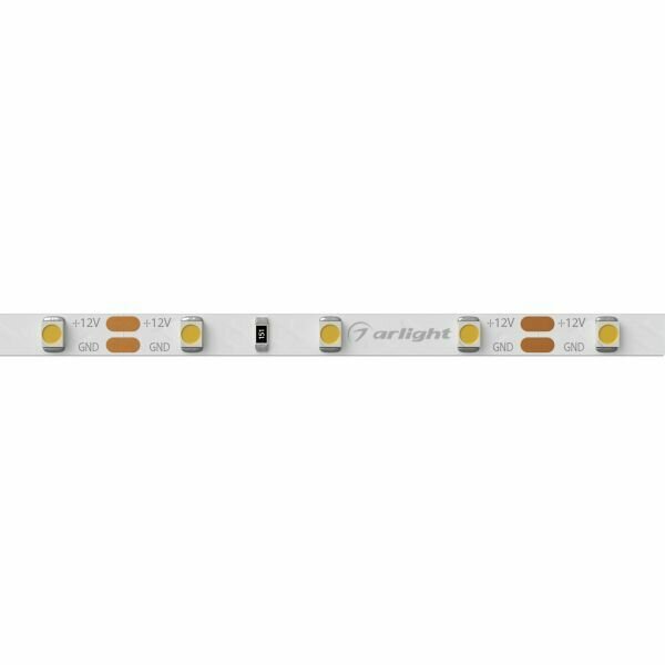 Светодиодная лента Arlight 4,8W/m 60LED/m 3528SMD теплый белый 5M / - фото №12