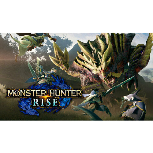 Игра MONSTER HUNTER RISE для PC (STEAM) (электронная версия)