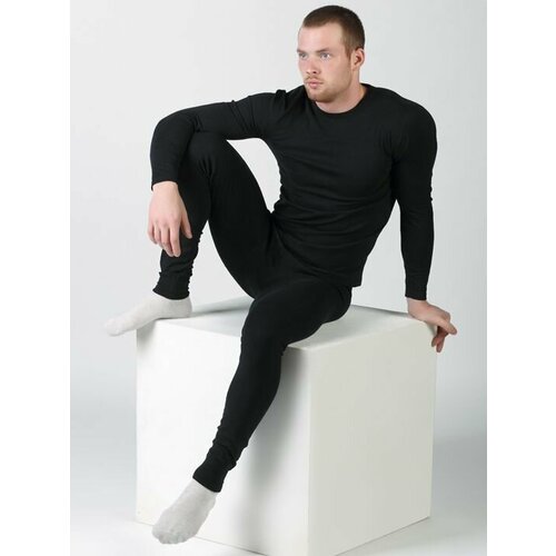фото Термобелье низ gentlemen, размер l, черный