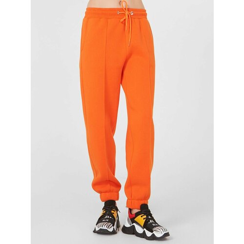 фото Брюки lo, размер 46, оранжевый