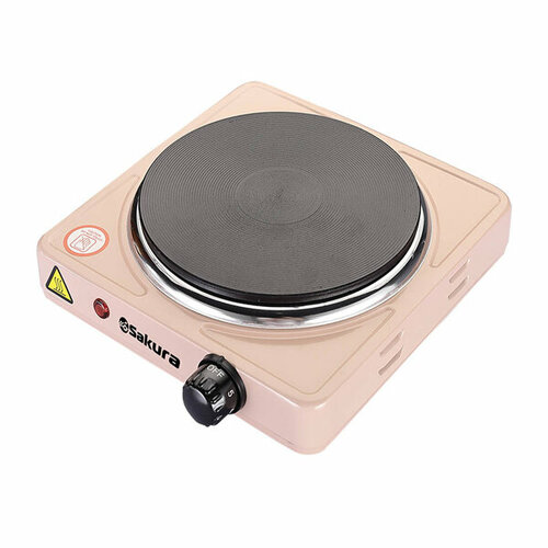 Плитка электрическая Sakura ПЭ-09C 1конфоркадиск 185мм 136100₽