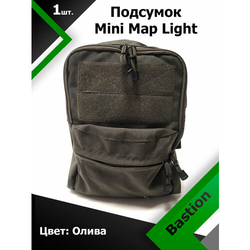 Рюкзак Bastion Mini Map Light Олива (Olive) рюкзак 9 литров minimap мультикам мародерка воровайка