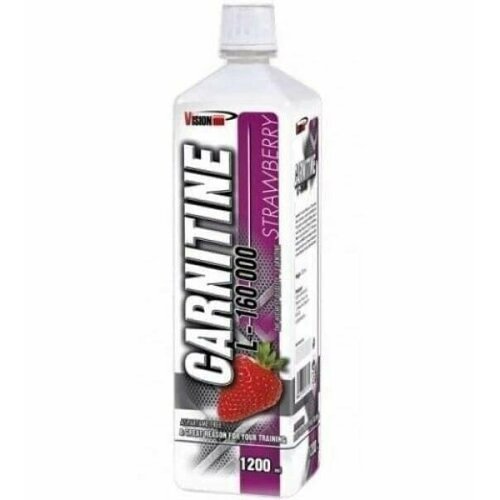 IronFlex Vision L-Carnitine 160.000 (1200 мл) клубника