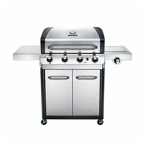 

Газовый гриль Char-Broil Professional Signature Series 4S Стальной, Серый/серебристый/черный/стальной