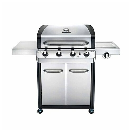 Газовый гриль Char-Broil Professional Signature Series 4S Стальной