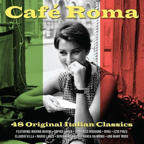 Audio CD Cafe Roma (2 CD) barbara bui cafe 2 audio cd