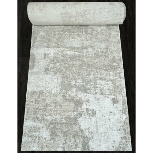 Ковровая дорожка F194 - BEIGE-GRAY - коллекция SIRIUS 1.20x25.00