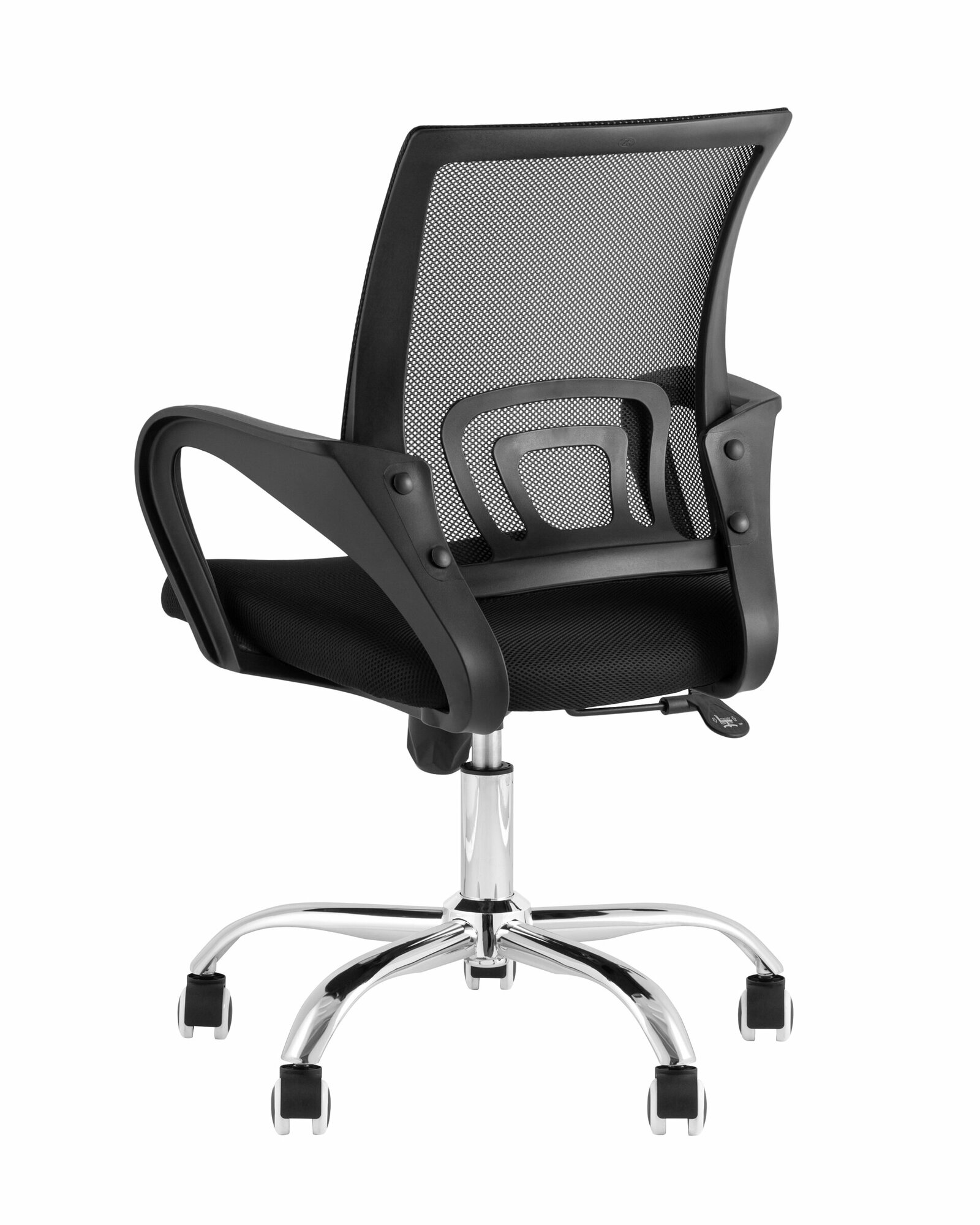 Кресло офисное TopChairs Simple New, черный