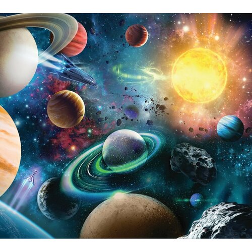 Панно декоративное FLIZETTO Просторы вселенной 3*2,7 м