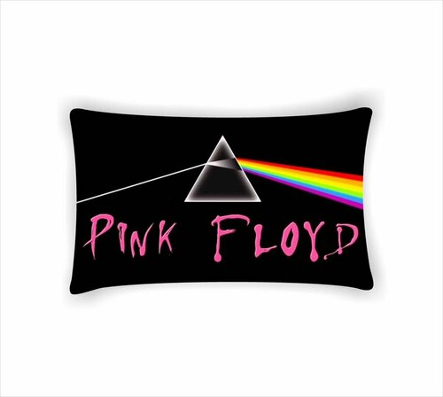 Подушка Pink Floyd, Пинк Флойд №3, С одной стороны