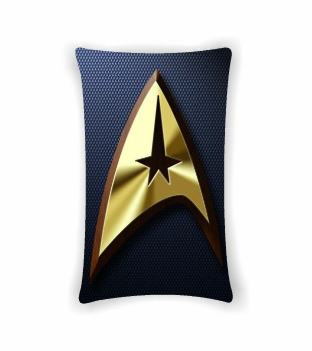 Подушка Star Trek, Стартрек №5, Картинка с одной стороны
