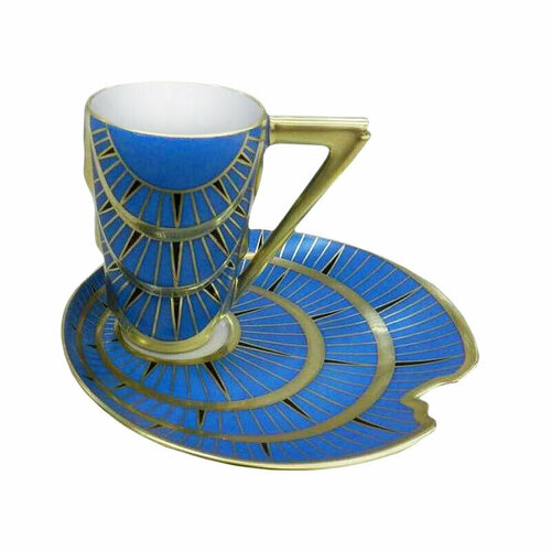 Чашка кофейная с блюдцем