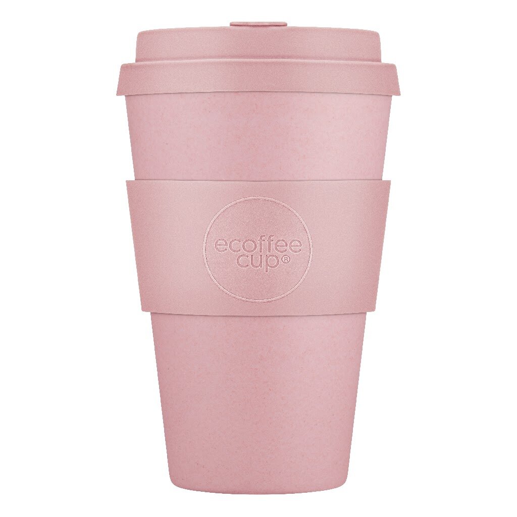 Кружка Ecoffee Cup Местный пух, 400 мл.