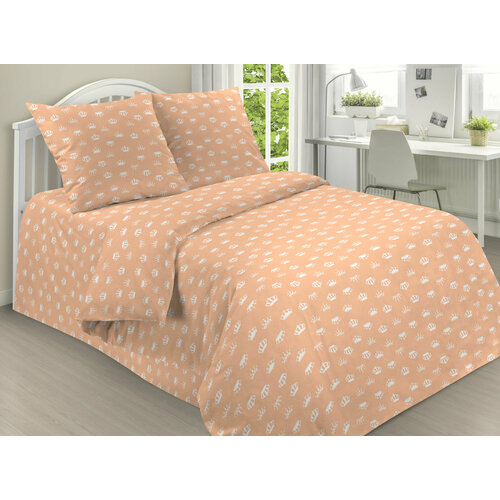 Комлект постельного белья 1,5сп. Хлопковый дом Поплин