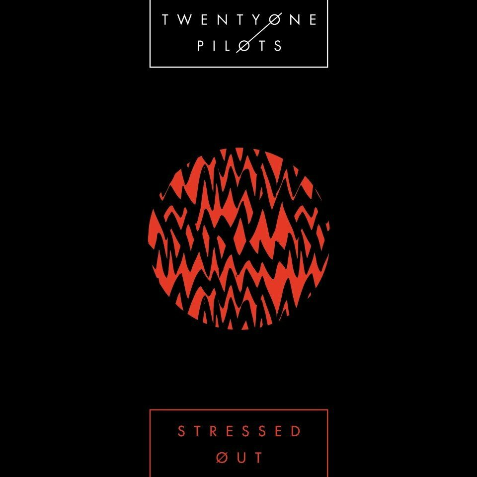 Плакат постер на бумаге Twenty One Pilots/Двадцать один пилот. Размер 30 х 42 см