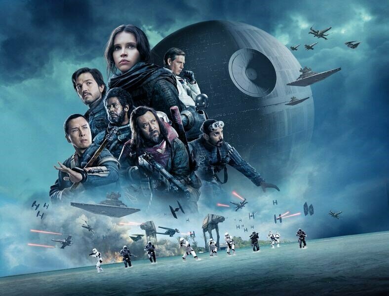 Плакат, постер на бумаге Изгой-один: Звездные войны. Истории (Rogue One A Star Wars Story), Гарет Эдвардс. Размер 21 х 30 см