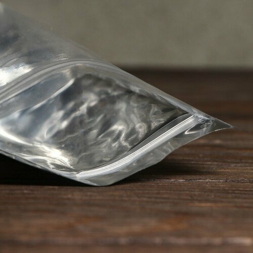 Металлизированный дой пак 12 х 18 х 4 см 100шт 1472₽