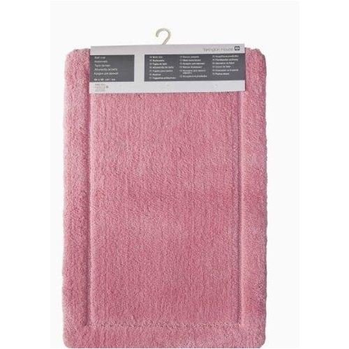 Tarrington House Коврик для ванной Dolce розовый, 60 х 90см