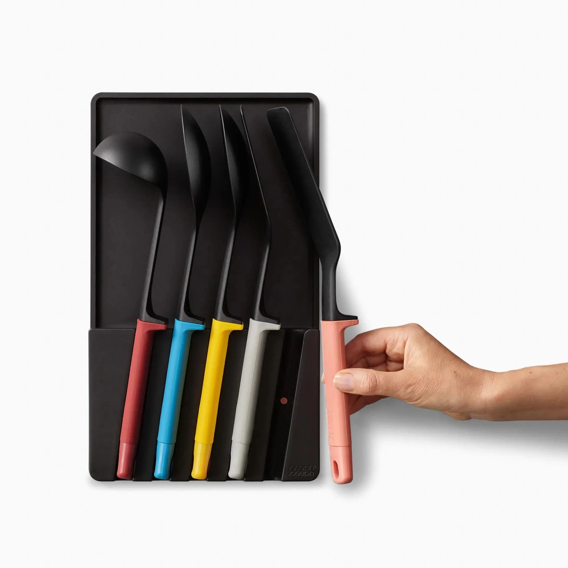 Кухонные Инструменты (Половники И Лопатки) Xiaomi Набор кухонных инструментов Joseph Joseph Elevate In-Drawer, разноцветный