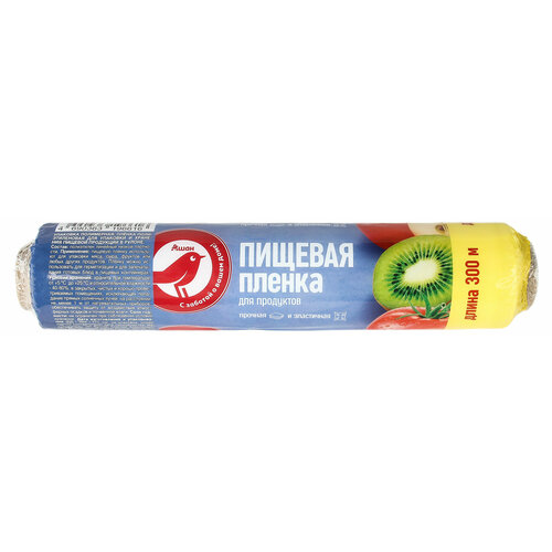 Пищевая пленка ашан Красная птица, 30 м