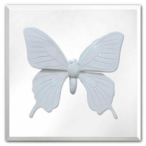 Украшение зеркальное настенное Бабочка, 30x30x2,5