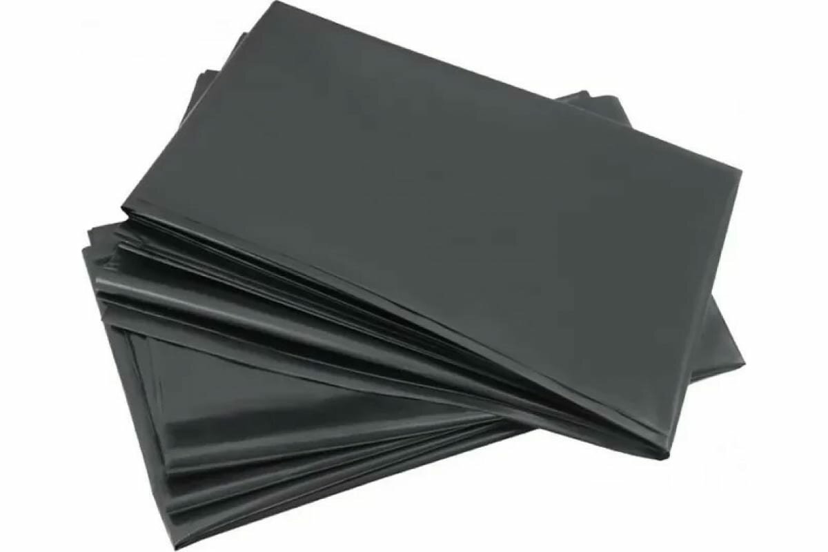 фото Мешки для мусора PACK INNOVATION 300 л ПВД 50 мкм черный, пластик 100 шт IP00Mm. PVD0300.00.50-100
