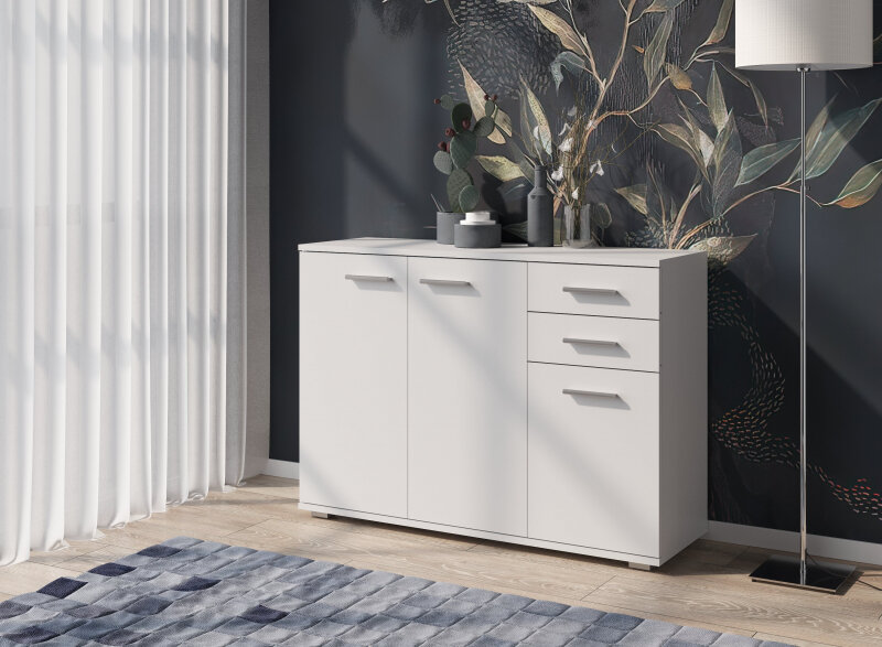 фото Комод нк-мебель FUN КД-3 Белый 71336952