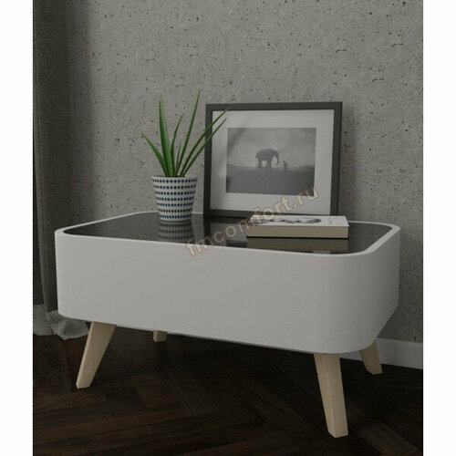 Журнальный стол Элипс Юливи-5 (Массив Лайт)