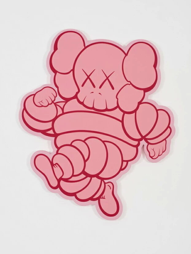 Плакат постер на бумаге Kaws Artwork/искусство/арт/абстракция/творчество. Размер 30 х 42 см