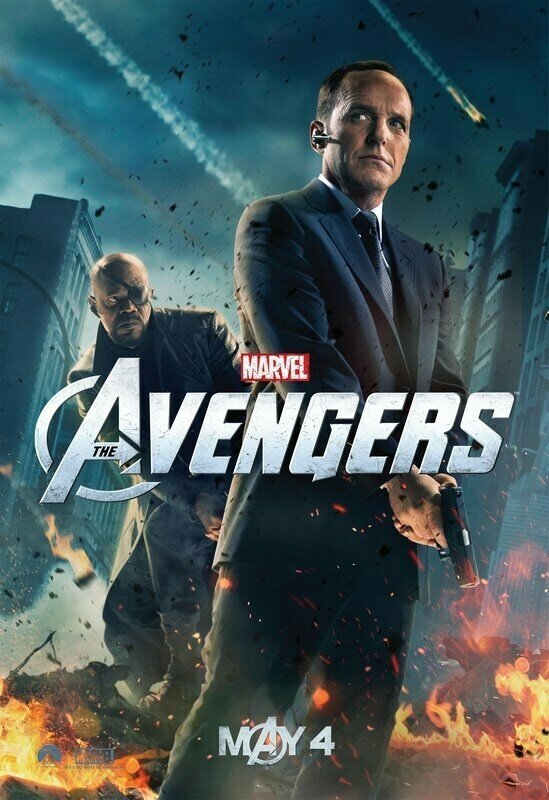 Плакат постер на бумаге Мстители (The Avengers) Джосс Уидон. Размер 21 х 30 см