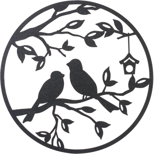 Декопанно Птицы 42 см 2466₽