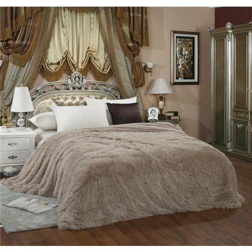 Мягкий плед Евро 