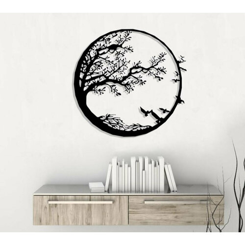 Картина настенная, панно декоративное из дерева