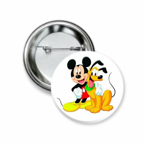 Значок Mickey Mouse, Микки Маус №13
