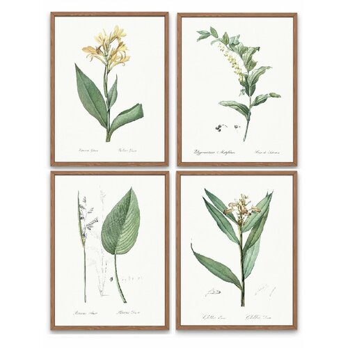 Набор интерьерных постеров 