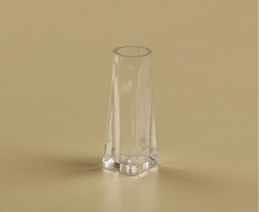 фото Наконечник для прозрачного прута горизонтальных жалюзи