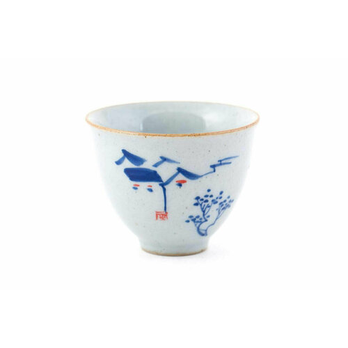 Пиала керамическая «Киото», 55 мл.