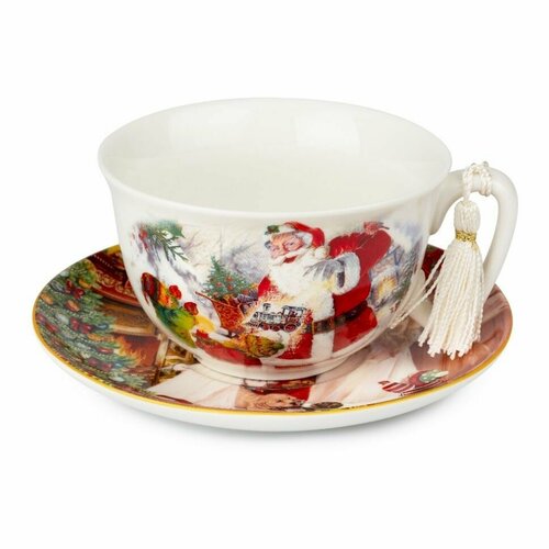 Чайная пара рождественская ночь 300мл SIJ NC2213 1539₽