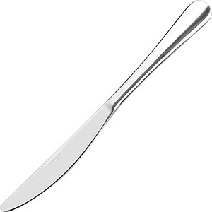 Нож столовый «Аркада Бэйсик»; сталь нерж, L=235, B=18мм; металлич, Kunstwerk, QGY -