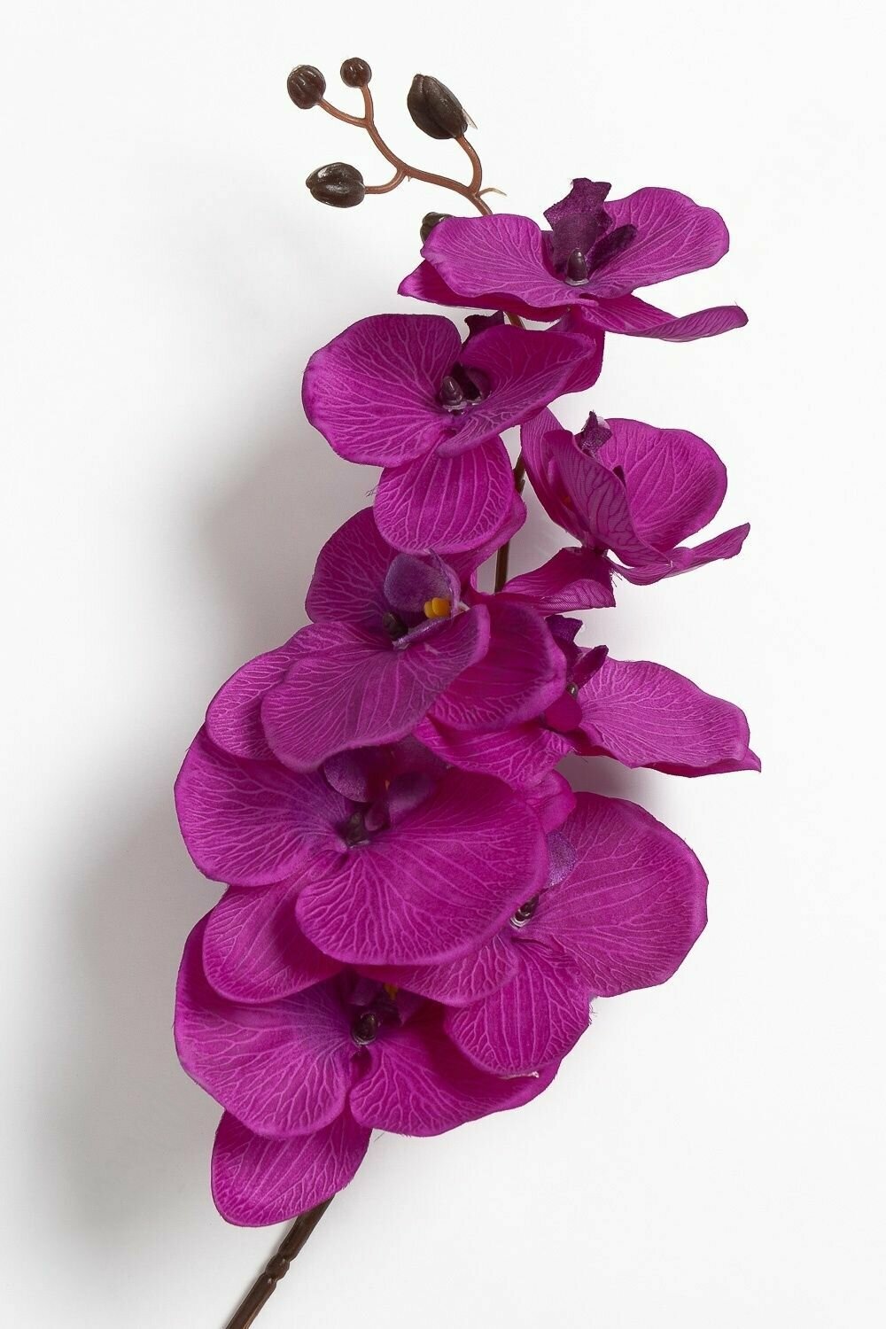 Ветка декоративная "Орхидея" 106 см (SF-1557) сиреневый