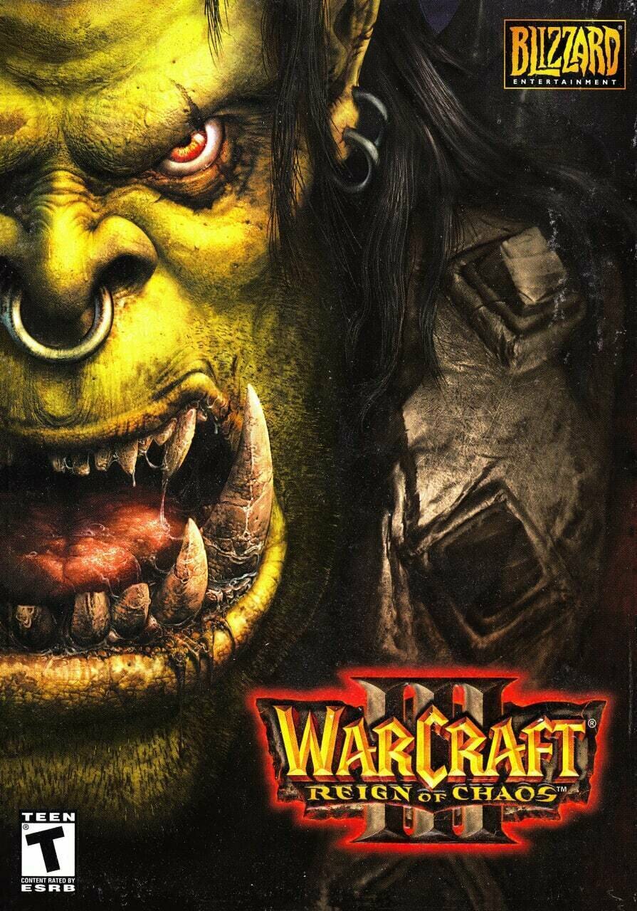 Плакат, постер на холсте World of Warcraft. Размер 30 х 42 см