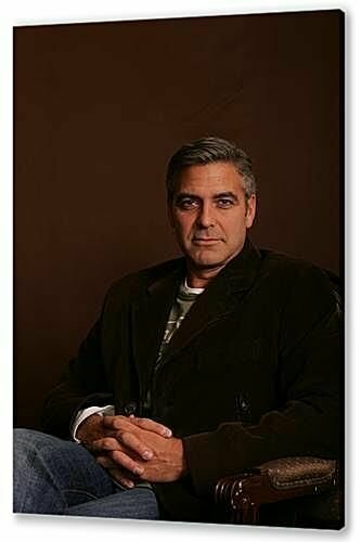 Плакат, постер на бумаге George Clooney-Джордж Клуни. Размер 21 х 30 см