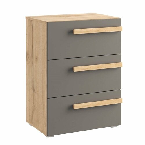 Виллитус М6 Комод ДУБ вотан/графит